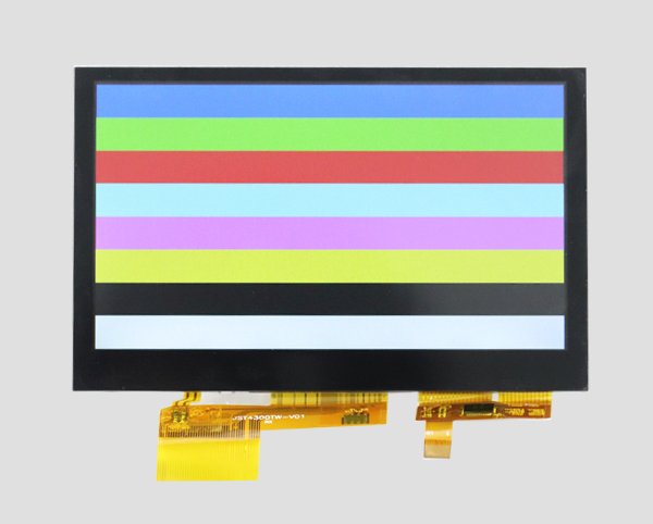 4.3寸TFT顯示屏